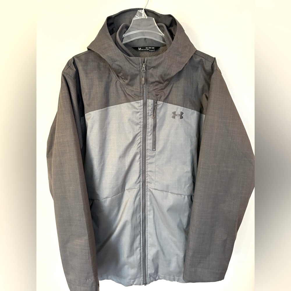 Under Armour 3 in 1 Cold Gear Jacket, Men’s 3XL
